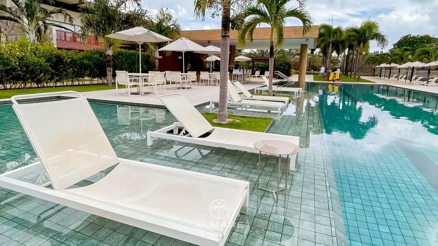 Апартаменты Flat Ile De Pipa Lanai - By Almare Praia de Pipa Экстерьер фото