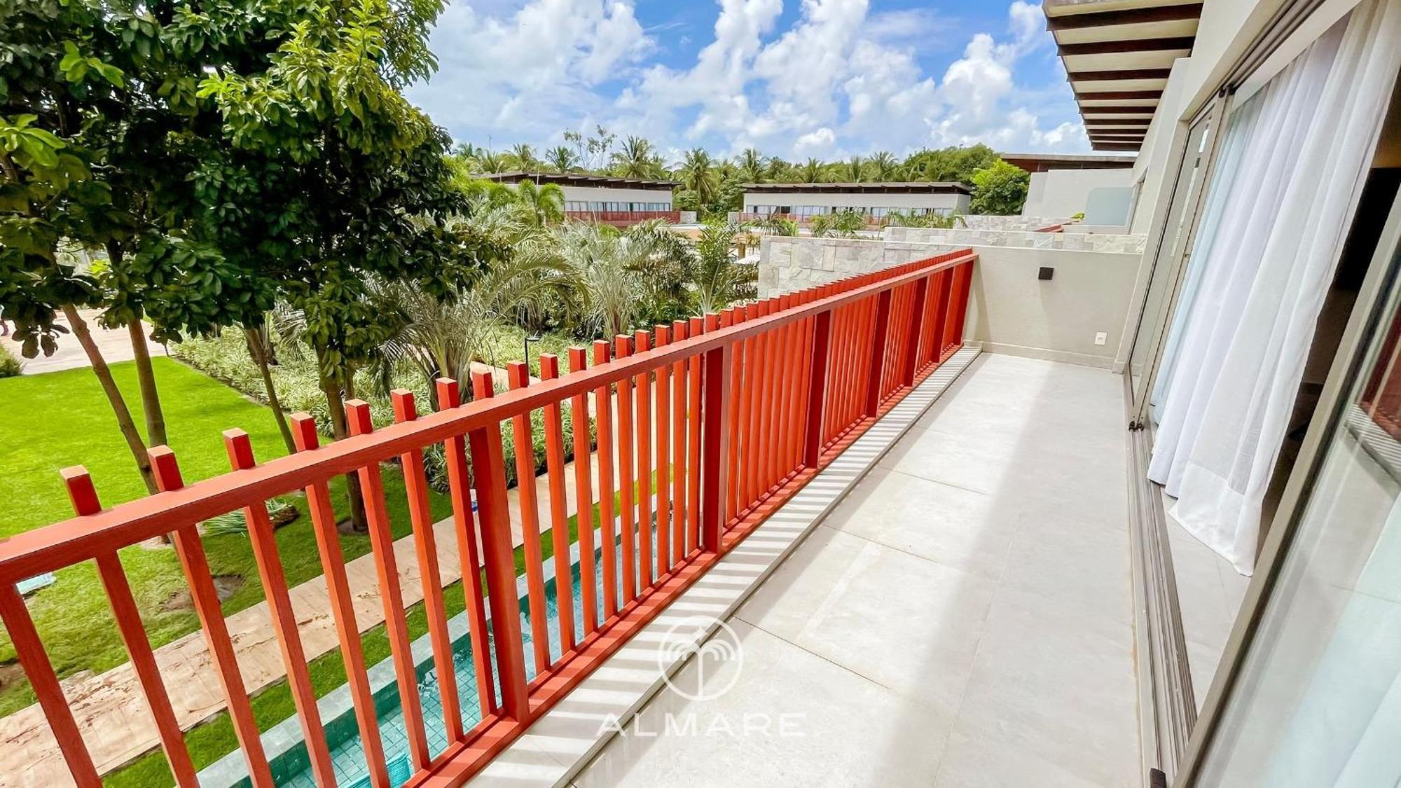 Апартаменты Flat Ile De Pipa Lanai - By Almare Praia de Pipa Экстерьер фото