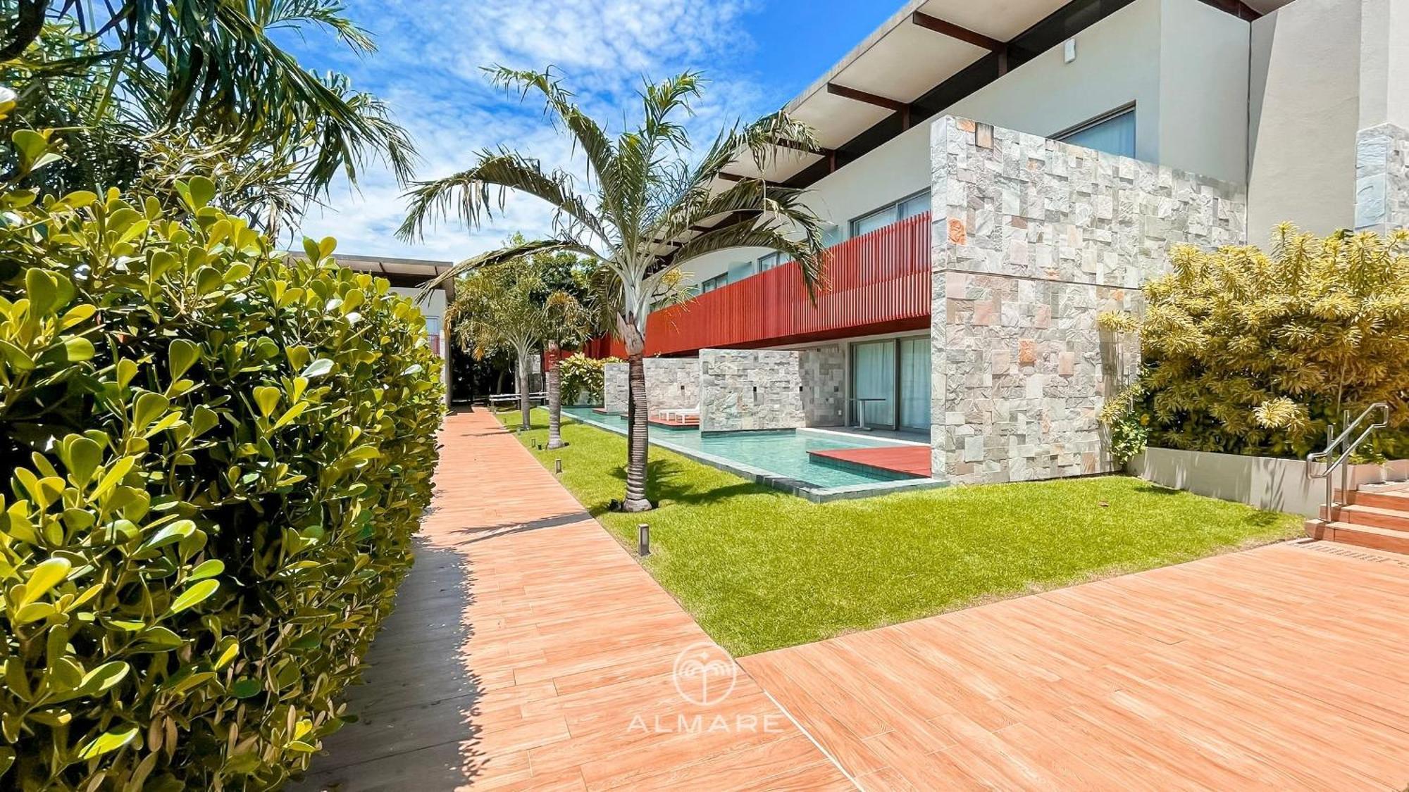 Апартаменты Flat Ile De Pipa Lanai - By Almare Praia de Pipa Экстерьер фото